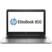 Obnovljen prenosnik HP EliteBook 850 G3, i7-6500U, 8GB, 256GB, Windows 10 Pro