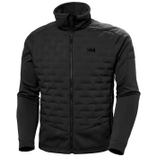 Helly Hansen HP HYBRID STRETCH INSULATOR, moška jakna, črna 34103
