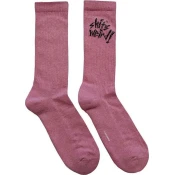 Yungblud Nogavice Weird! Pink 40-45