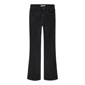 NAME IT Kavbojke NKFPOLLY SKINNY BOOT JEANS 1142-AU črn denim