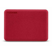 Hard disk TOSHIBA Canvio Advance HDTCA20ER3AAH eksterni/2TB/2.5/USB 3.2/crvena