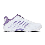Ženska obutev za tenis K-Swiss Hypercourt Express 3 Clay White/Purple EUR 38
