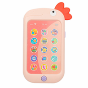 Telefon Baby Mix papiga roza