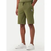 KARL LAGERFELD Športne kratke hlače 705019 562900 Zelena Regular Fit