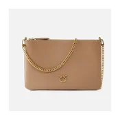 Torbica PINKO Flat Classic AI 23-24 PCPL 100455 A0F1 Bež