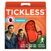 TICKLESS® HUMAN Ultrazvočni repelent proti klopomin bolham za ljudi, oranžna