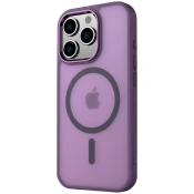 Swissten Magsafe Flex Pro ovitek iPhone 16 Pro Max - vijoličen
