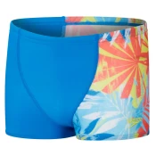 Speedo digital allover aquashort boys orange/blue 140cm