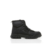 Yaya by Hotiç Black Yaya Mens Casual Boots