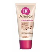 Dermacol Toning Cream 2in1 30 ml - Natural