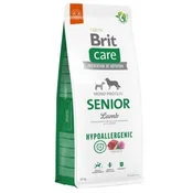 Brit BRIT Care Hypoallergenic Senior Lamb&Rice - suha hrana za pse - 12 kg
