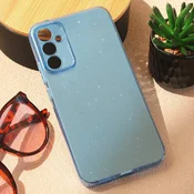 Torbica Sparkle Dust za Samsung A346B Galaxy A34 5G plava