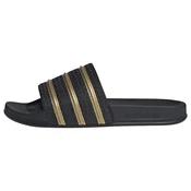 ADIDAS ORIGINALS Nizki natikači Adilette zlata/črna