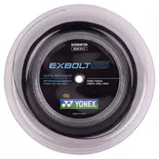 Badminton struna Yonex Exbolt 65 Black (200 m)