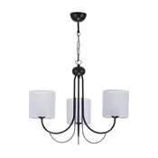 Jupiter 1482 - Luster na lancu KASKADA 3xE27/60W/230V