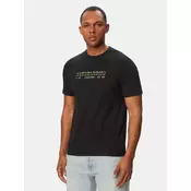 Calvin Klein Jeans Majica SS 30s EU LV04RG800G Črna Regular Fit