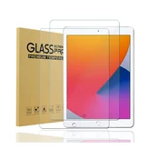 INF Zaščita zaslona iz kristalno čistega kaljenega stekla za iPad (2 paketa)   iPad 7/8/9 10,2 palca, (21663979)