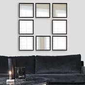Lessentiel Maison Set ogledala SETAYNA_061, 24x24cm