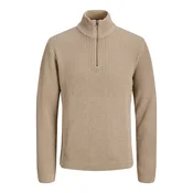 JACK & JONES Pulover JJEDover nude