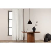 Venture Design Zavesa Mary 250x135 cm Bela