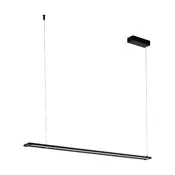Eglo Amontillado visilica led, 27w, dimabilna na dodir, crno/bela