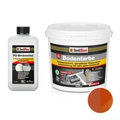 IsolBau 2K smolna talna barva za beton Bodenbeschichtung 7 kg opečnato rdeča