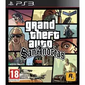 ROCKSTAR GAMES igra GTA San Andreas (PS3)