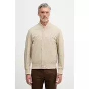 Tommy Hilfiger Bomber jakna MW0MW36665 Bež Regular Fit