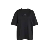 ADIDAS PERFORMANCE Funkcionalna majica ANML bazaltno siva/črna