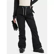 Roxy Hlače za snowborad Nadia ERJTP03271 Črna Tailored Fit