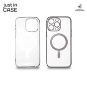 2u1 Extra case MAG MIX paket SREBRNI za iPhone 14 Pro Max