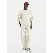 Quiksilver Jopa EQWFT03188 Svetlo bež Oversize