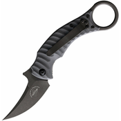 Bastinelli Creations Mako Linerlock Gray G10