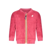 K-WAY ZIP-UP SWEATSHIRT FOR GIRLS PINK