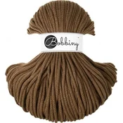 Bobbiny Premium Braided Cord 5 mm 100 m Nut Brown Vrvica