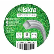 Iskra nit za kosilicu, 2.7 mm, 15 m, kvadratna