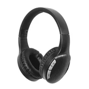 GEMBIRD BTHS-01-BK Gembird Bluetooth stereo Slusalice sa mikrofonom, Black