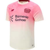New Balance Dres (majica) s kratkim rukavima New Balance Bayer 04 Leverkusen Away Jersey 2025/26 Kids