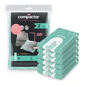 Vakuumske vreče za oblačila v kompletu 6 ks Roll-Up – Compactor