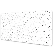 Decormat Podloga za pisalno mizo Chaotic dots