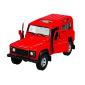 shumee WELLY LAND ROVER DEFENDER RDEČ 1:34 42392
