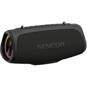 SENCOR Prijenosni Bluetooth zvucnik Resonex Midi 80W, IPX7, TWS, LED