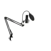 MARK MST 100 SET USB - Mikrofon sa stalkom i pop filterom KOMPLET