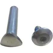 shumee Rollerblade BLANK kolesni vijak 34,5 mm 8 mm 1 kos.