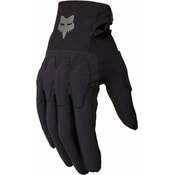 FOX Defend D30 rokavice Black XL Kolesarske rokavice