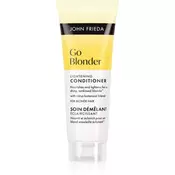 John Frieda Go Blonder Lightening Conditioner posvetlitveni balzam za blond lase 75 ml