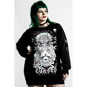 Pulover moška - Cursed Knit - KILLSTAR - KSRA004336