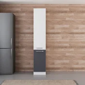 Hanah Home kuhinjski element Minar 3463, 40 cm, beli / antracit