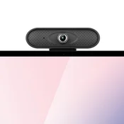 NANORS USB SPLETNA KAMERA HD 1080P (1920X1080) Z VGRAJENIM MIKROFONOM, DOLŽINA KABLA 1,7 M 25 FPS RS680
