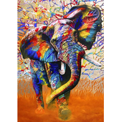 BlueBird - Puzzle African Colours 1000 - 1 000 kosov